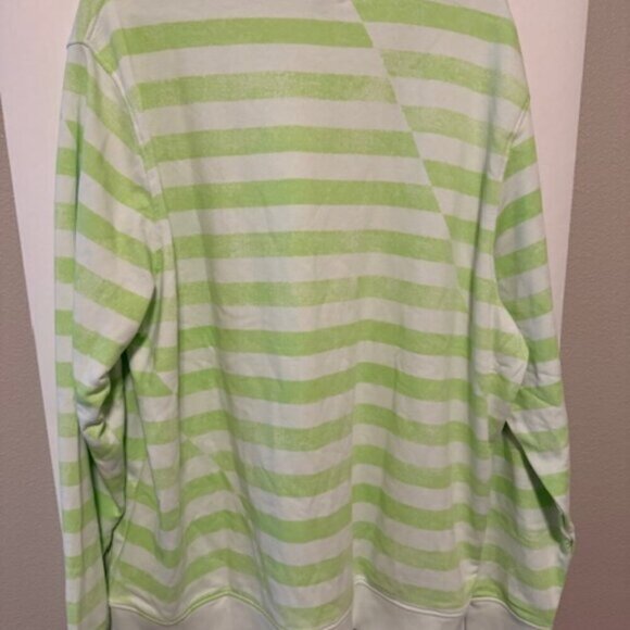 Adidas Ultimate365 Printed Crewneck Green Sweatshirt Mens Size 2XL - NWT - Picture 7 of 7